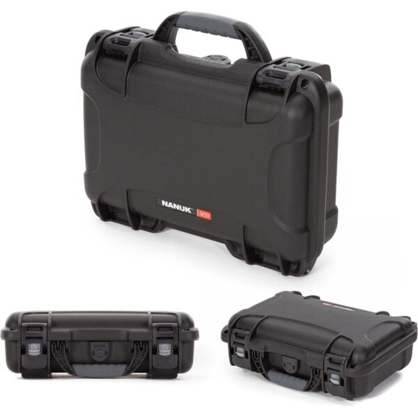Nanuk 909 Waterproof Hard Case with Foam Insert for GoPro Hero 9 and 10 (Black) - Image 7