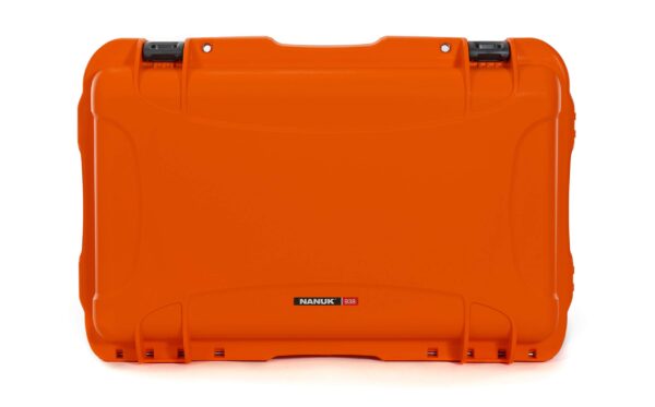 Nanuk 938 Waterproof Hard Case with Wheels - Empty - Orange (938-0003) - Image 5