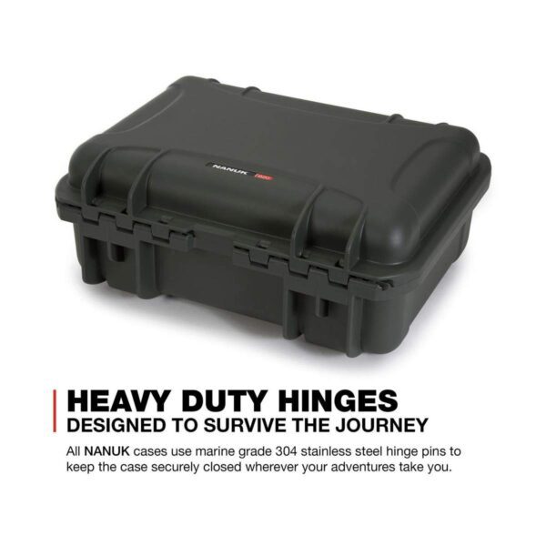 Nanuk Case w/foam insert for DJI Mavic 2PZ - Olive 920-MAV2PZ6 - Image 2