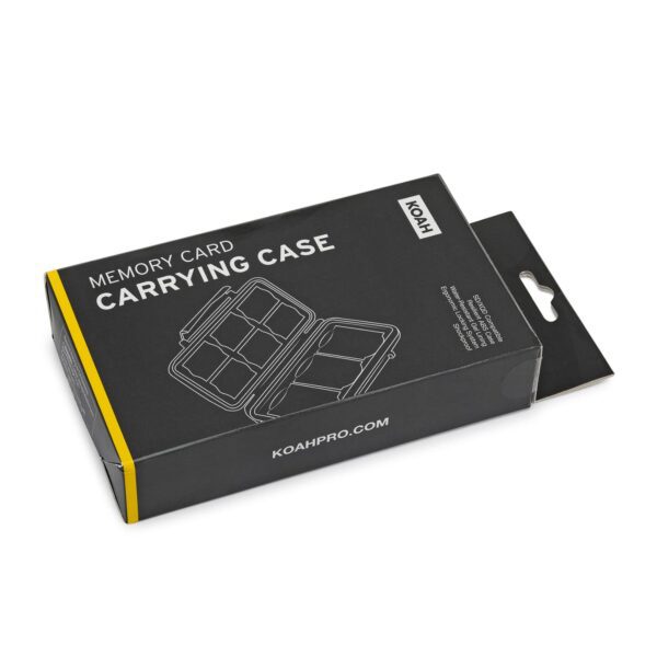 Koah Pro 2-in-1 Aluminum Shell OTG Dual Slot SD Card Reader and Rugged Memory Storage Carrying Case - Image 2