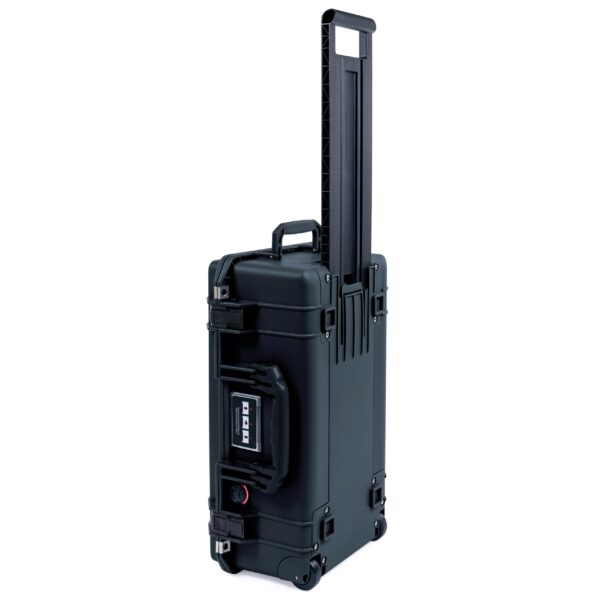 Pelican Air 1535 Carry-on Case by ColorCase - Black - Medium Size Waterproof Case with TrekPak Divider System Mesh Lid Organizer - Black Handles Latches - Image 2