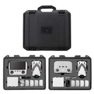 DJI Mini 3 Pro travel case dimensions and details.