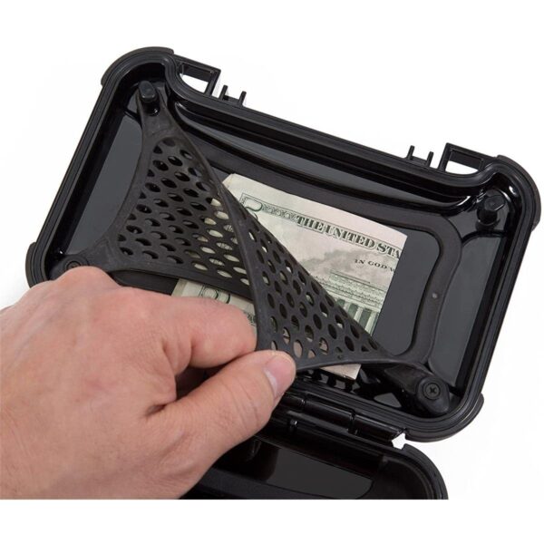 Nanuk 330-0001 Nano Series Waterproof Large Hard Case for Phones, Cameras and Electronics (Black) - Image 4