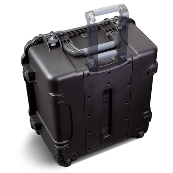 Nanuk Wheeled Series 970 Lightweight NK-7 Resin Waterproof Hard Case without Foam Insert, Black - Image 4