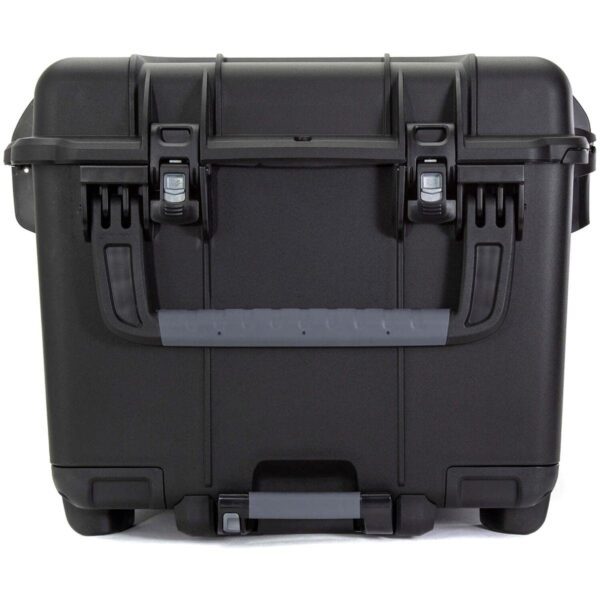 Nanuk 975 Wheeled Waterproof Standard Hard Case with Foam Insert, Black - Image 2