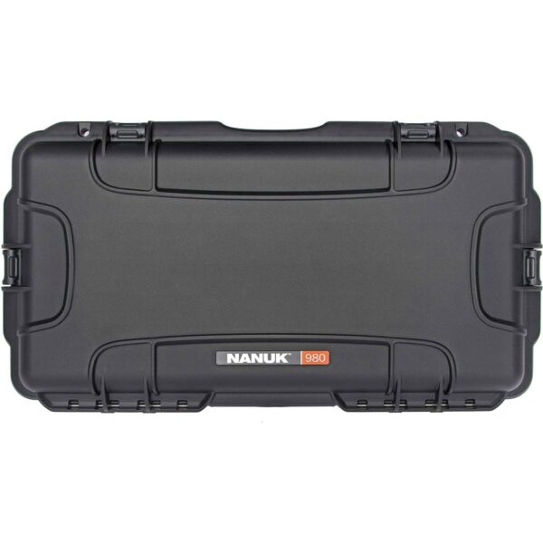 Nanuk 980 Waterproof Hard Case with Padded Divider, Black - Image 8
