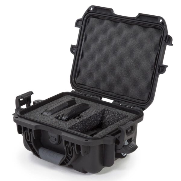 Nanuk Small Series 905 Lightweight NK-7 Resin Waterproof Protective Case with Foam for Point & Shoot Camera or Binoculars, Black - Image 3