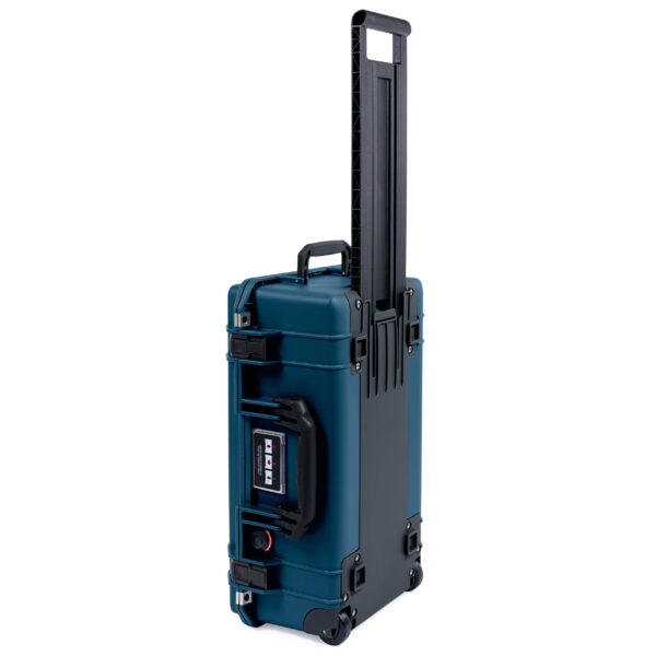 Pelican Air 1535 Carry-on Case by ColorCase - Deep Pacific Blue - Medium Size Waterproof Case with TrekPak Divider System & Mesh Lid Organizer - Black Handles & Latches - Image 2