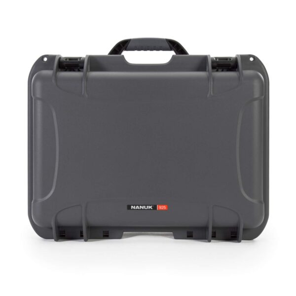 Nanuk 925 Waterproof Carry-on Hard Case with Lid Organizer and Padded Divider - Graphite - Image 8