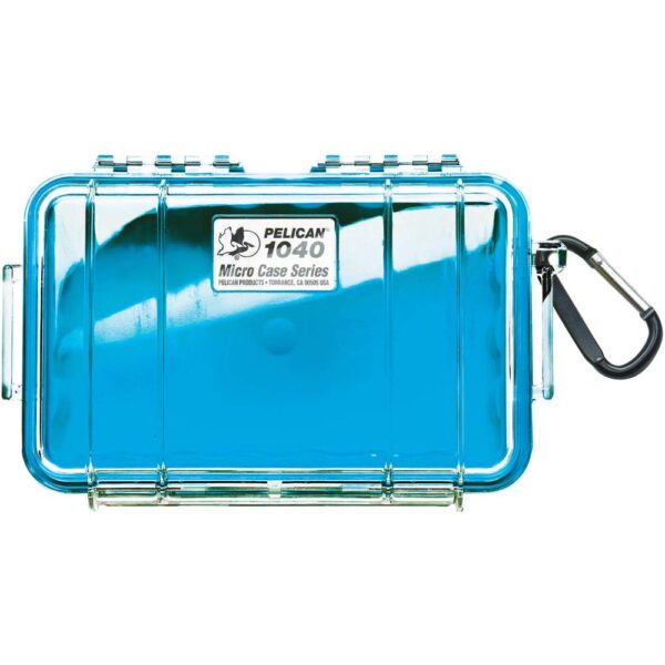 Pelican Products 1040-026-100Pelican 1040 Micro Case (Blue/Clear)