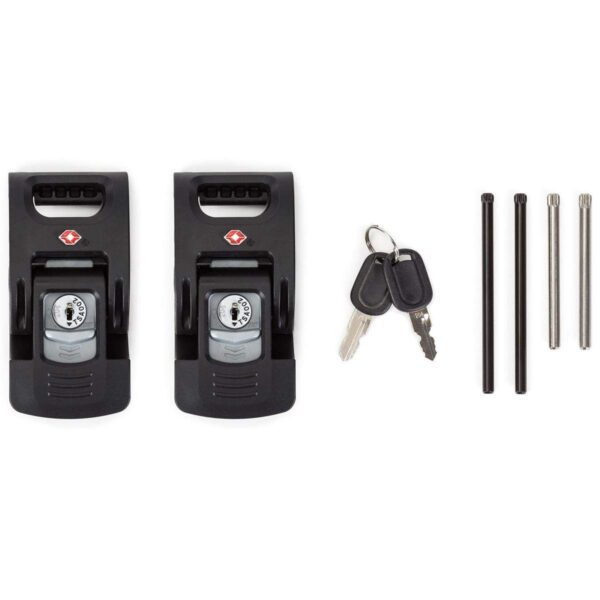 Nanuk TSA Powerclaw Latch Retrofit Kit - Works with Nanuk Case Sizes 908 918 920 925 933 935 940 945 950 and 960 - Image 2