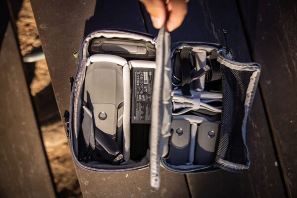 f-stop Drone Case Large Padded Weatherproof Carry Protection for Compact DJI Air, Mavic, Mini, Autel EVO Drones - Image 3