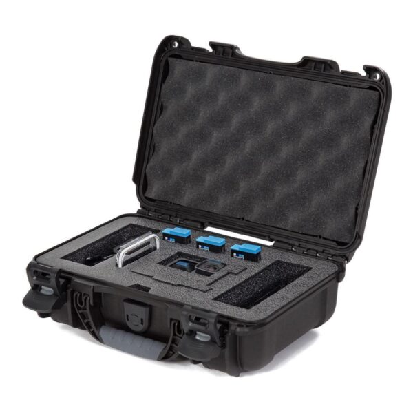 Nanuk 909 Waterproof Hard Case with Foam Insert for GoPro Hero 9 and 10 (Black) - Image 8