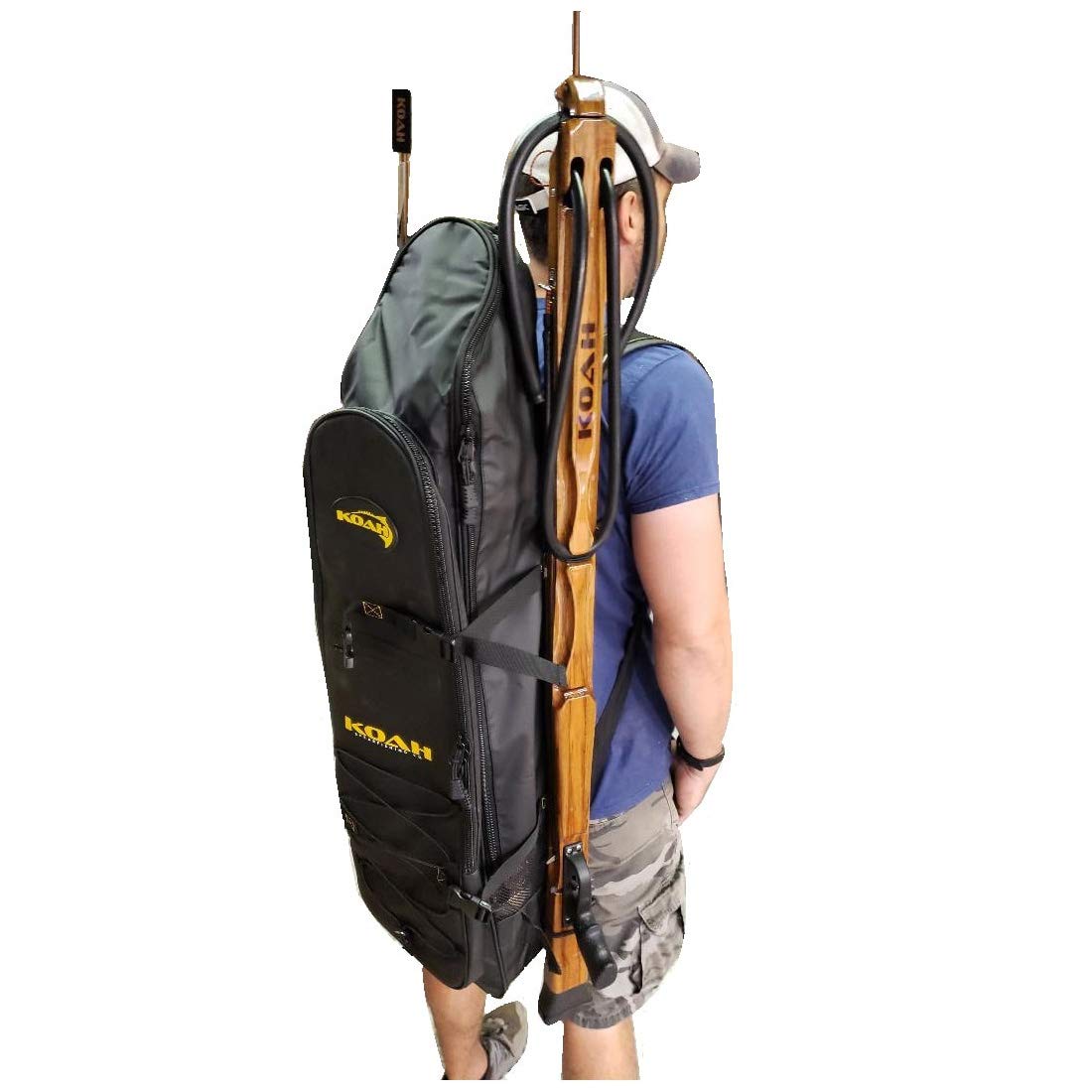 Koah Long Fin Utility Spearfishing Backpack - Image 3