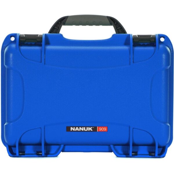 Nanuk 909 Waterproof Hard Case with Foam Insert for GoPro Hero 9 and 10, Blue - Image 8