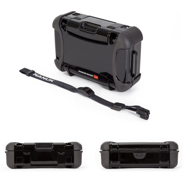 Nanuk 330-0001 Nano Series Waterproof Large Hard Case for Phones, Cameras and Electronics (Black) - Image 5