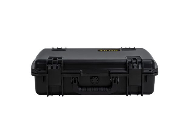 MEIJIA Premium Waterproof Hard Compact Camera Case with customizable fit foam,Full Protection with Light&Convenient Design,20.01"x14.7"x5.75",Elegant Black - Image 3