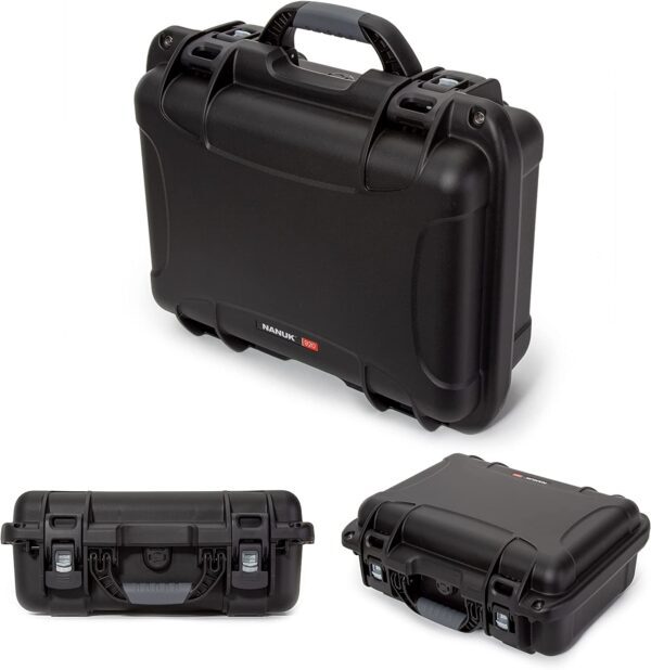 Nanuk 920 Waterproof Hard Case with Foam Insert for DJI Ronin-S 3 Mini Creator Combo Kit, Black - Image 4