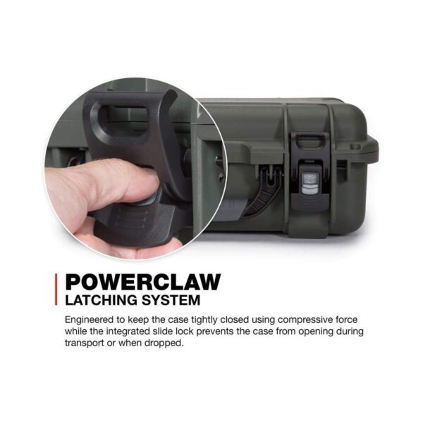 Nanuk Case w/foam insert for DJI Mavic 2PZ - Olive 920-MAV2PZ6 - Image 4