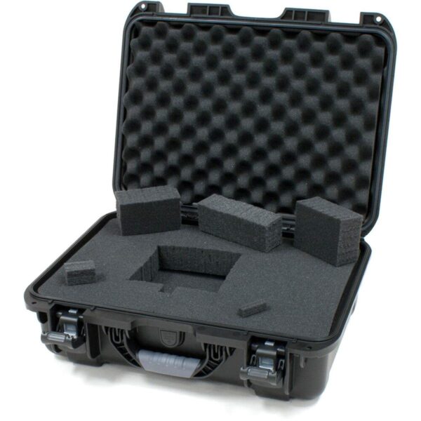 Large Series 925 Lightweight NK-7 Resin Waterproof Case with Cubed Foam, Black - Image 6