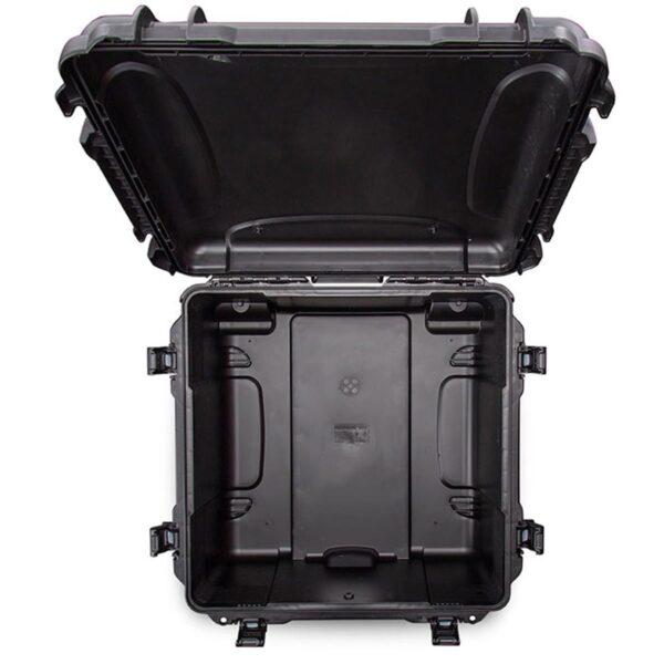 Nanuk Wheeled Series 968 Lightweight NK-7 Resin Waterproof Hard Case with Foam Insert, Black - Image 4