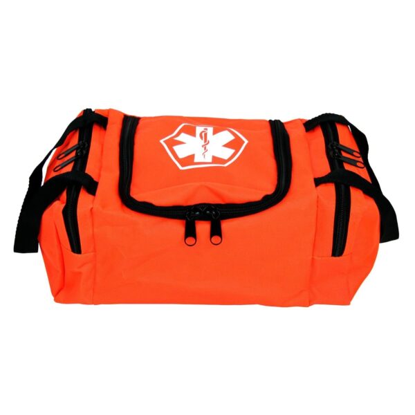 Dixie EMS Dixigear Empty First Responder II Bag 10.5" x 5" x 8" - Orange - Image 2