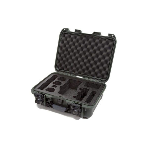 Nanuk Case w/foam insert for DJI Mavic 2PZ - Olive 920-MAV2PZ6