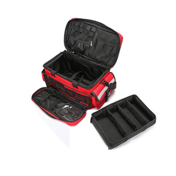 Be-Better Medical Bag,First Aid Bag,First Responder Bag for Trauma,Emergency Bag Medical Bag Organizer,Trauma Bag with Detachable Dividers, Medical Bag for Nurses,Home Health Care, EMT(Bag Only) - Image 9