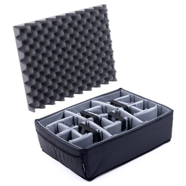 ColorCase 1520 Gray Padded Divider & Lid Foam