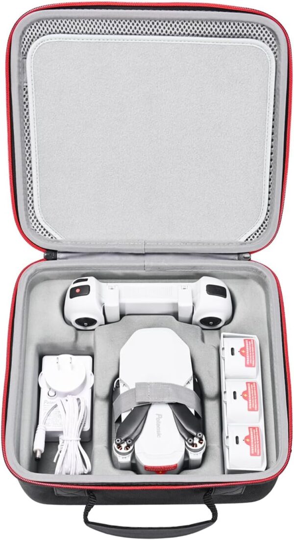 RLSOCO Case Compatible with Potensic ATOM LT/Atom SE/Atom GPS Drone - Fits Accessories: Drone,Controller,Charging Hub and Power Adapter (Case Only)
