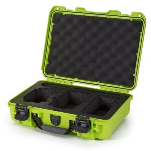 Nanuk Case w/foam insert for MAVIC A - Lime 910-MAVIA2