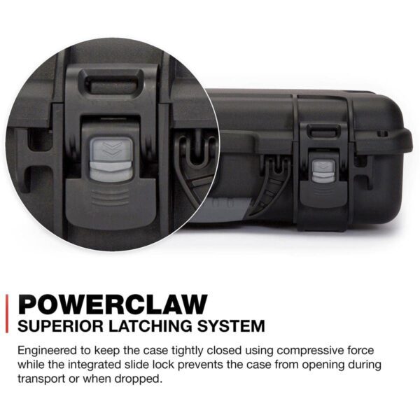 Nanuk 910 Waterproof Hard Case with Foam Insert for DJI Mini SE Fly More Kit - Black (910-MAVMSE1) - Image 6
