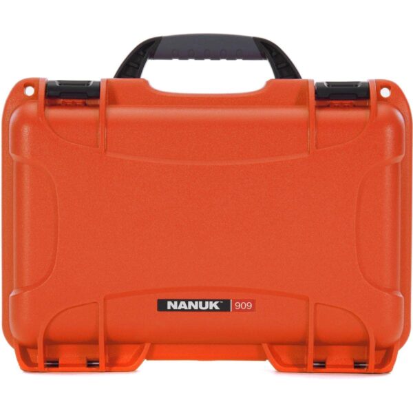 Nanuk 909 Waterproof Hard Case with Foam Insert for GoPro Hero 9 & 10 - Orange, 909-GOPH93 - Image 8