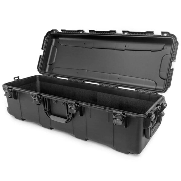 Nanuk 988 Wheeled Waterproof Case for Equipment Storage, Black - Image 2