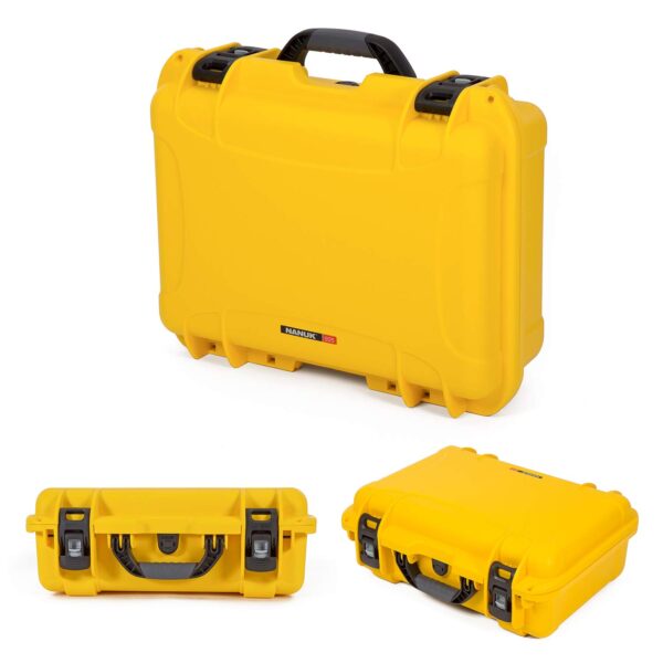 Nanuk 925 Waterproof Hard Case with Foam Insert for DJI Mavic 2 Pro|Zoom + Smart Controller, Crystalsky 5.5" or iPad - Yellow - Image 7