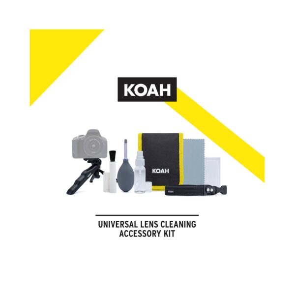 Koah Case for Compact Point and Shoot Cameras Bundle with Koah Premium Photography Cleaning Kit (2 Items) - Image 4