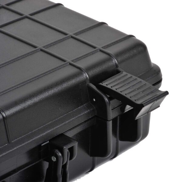 MEIJIA Portable IP67 Waterproof Protective Case,Hard Camera Case, Laptop Case,Customized Fit Foam Inserted, Elegant Black,Fit For Camera, Equipments, Lens,Drones (19.78"X13.93"X4.68") - Image 3