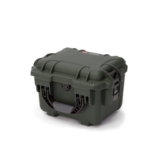 Nanuk 908 Waterproof Hard Case with Foam Insert - Olive - Image 3