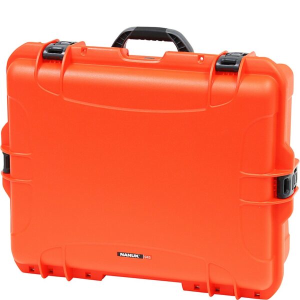 Nanuk 945 Waterproof Hard Case with Foam Insert - Orange