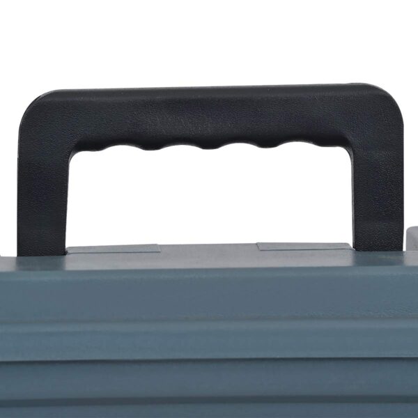 MEIJIA Portable Tool Boxes, Fishing Box, Ideal For Storage of bullets, fishing tools (11.53"x5.08"x7.09") - Image 3