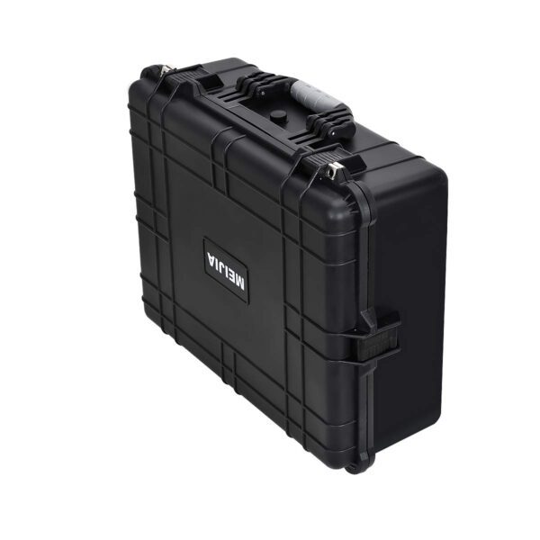 MEIJIA Portable Waterproof Protective Hard Case, Camera Case with Customizable Fit Foam Inserted,Fit Use of Drones,Camera,Equipments, Elegant Black (24.25"X19.43"X8.68") - Image 6
