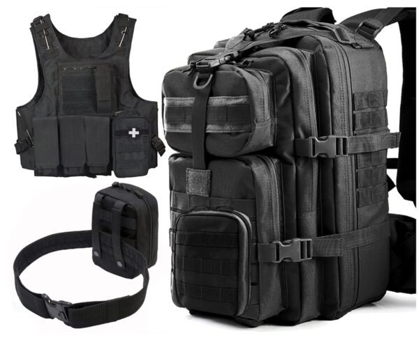 GHFY First Aid Pouch EMT IFAK Medical Pouch, Tactical MOLLE Utility Pouch - Image 5