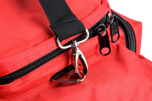 Aurelius Large Capacity First Aid Responder Bag Empty EMT Trauma Bag,Emergency Supplies Not Included (Longer) - Image 2