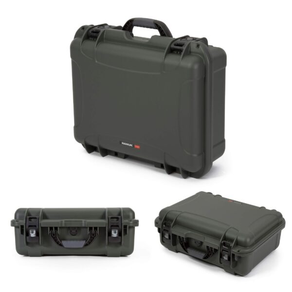 Nanuk Waterproof Hard Case with Foam Insert for DJI Ronin RSC 2 and Pro Combo Version - Olive - Image 7