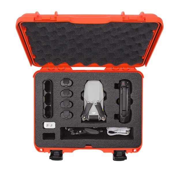 Nanuk Case w/foam insert for DJI Mavic Mini Fly More - Orange 910-MAVM3 - Image 5