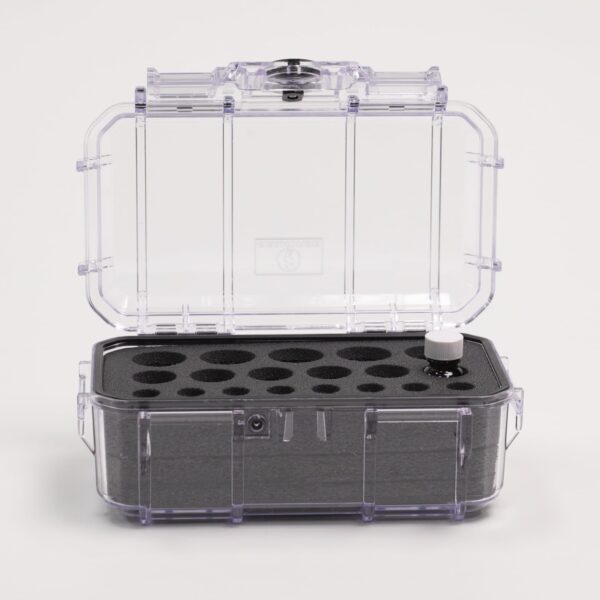 Evergreen EMT EMS Lockable Narcotics and Medication Storage Boxes / IP67 Waterproof/Airtight Dustproof for Ambulance, Emergency Services, Home Medication Storage (Narcotics Foam + Clear) - Image 4