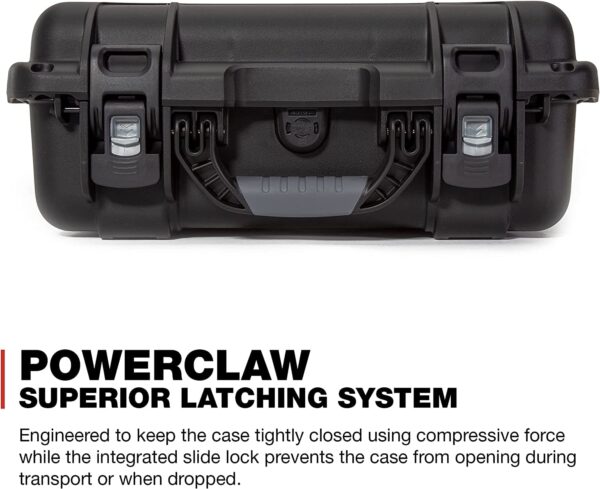 Nanuk 920 Waterproof Hard Case with Foam Insert for DJI Ronin-S 3 Mini Creator Combo Kit, Black - Image 3