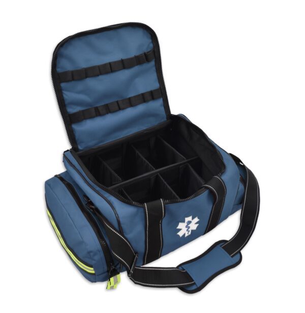 Lightning X Customizable Large EMT Medic First Responder EMS Trauma Jump Bag w/Embroidered Name - BLUE - Image 9