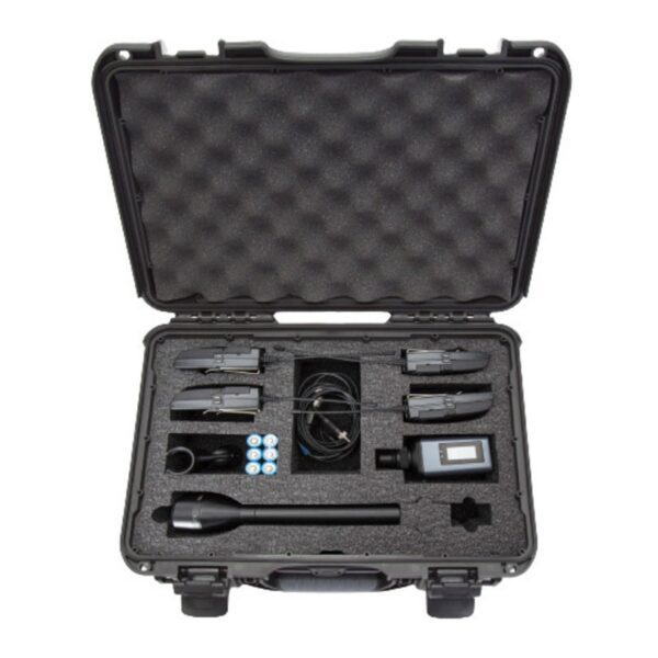 Nanuk Waterproof Hard Case with Foam Insert for Sennheiser ENG or Senal Systems - Black, (910-SE31) - Image 8