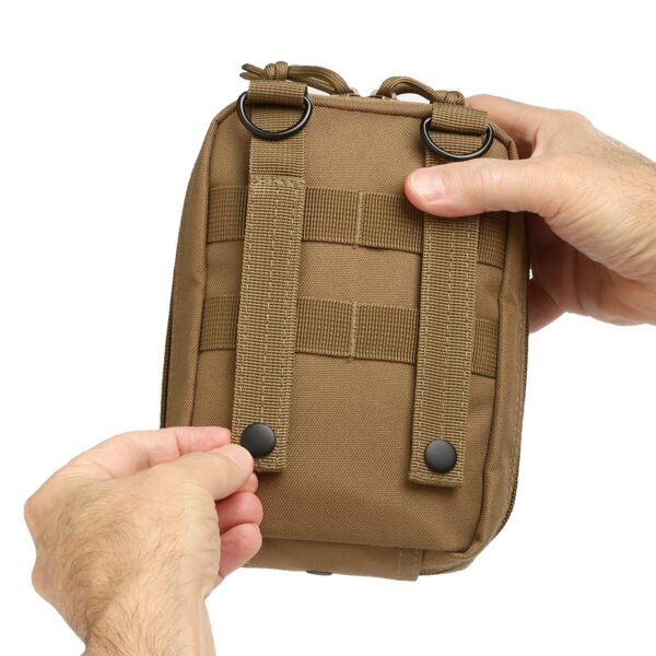 Orca Tactical MOLLE EMT Medical First Aid IFAK Utility Pouch (Bag Only) (Olive Drab Green) - Image 3